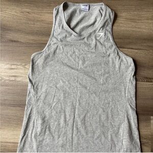 Gymshark Light Gray Tank Top